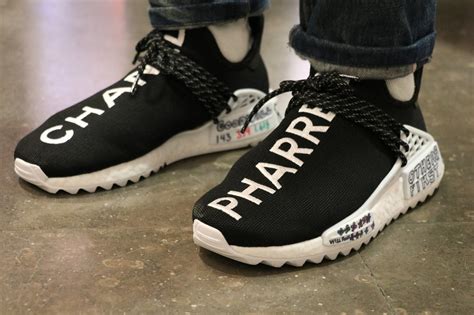 chanel pharrel adidas|nmd pharrell x chanel.